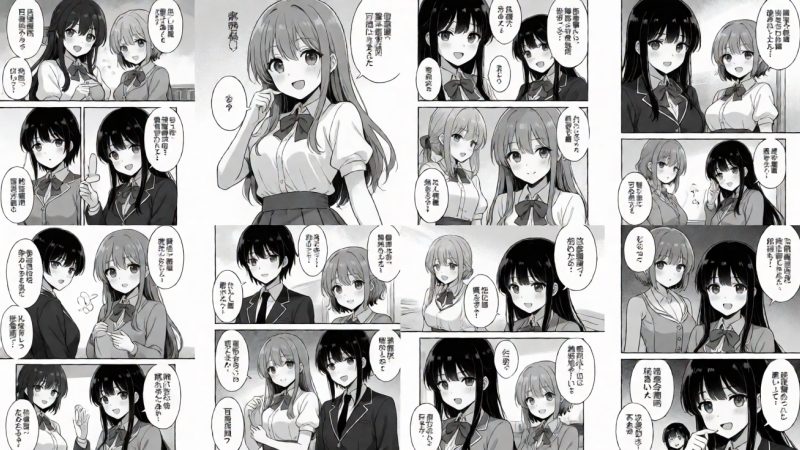百合漫画 作品简介该怎么读:从简介判断故事走向